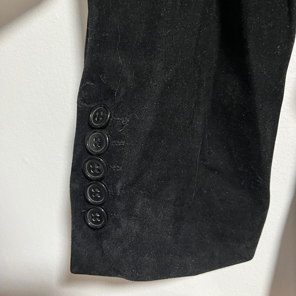 Max Black Polyester Men’s Blazer - Size M - Picture 11 of 11